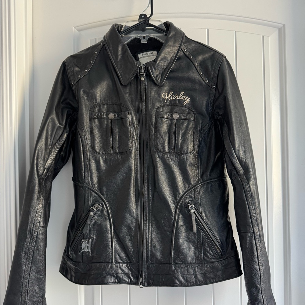 Women’s Harley Davidson Leather Jacket
